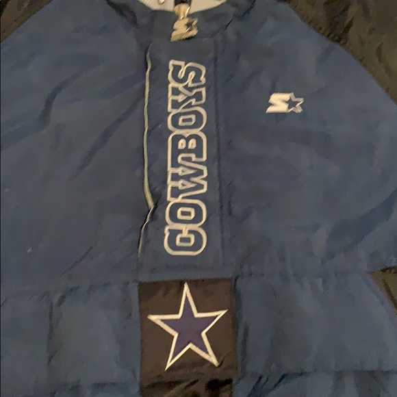 Vintage Cowboys Pro Line Starter Jacket - Picture 2 of 3